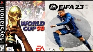 Evolution of FIFA Games 1993-2022 watch Now!!!