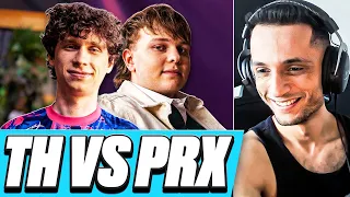 Benjyfishy vs Something | FNS Reacts to TH vs PRX (VCT Masters Madrid 2024)