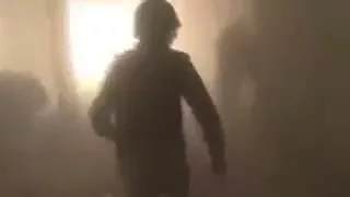 ШОК!! попадание в танк ИГИЛ, Сирия