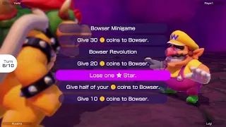 Mario Party Superstars #79 Yoshi's Tropical Island 10 turns (Wario Vs Luigi Vs Rosalina Vs Yoshi)