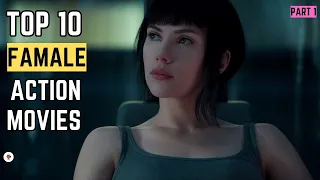 Top 10 Femme Fatales Empowering Action Movies