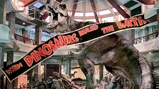 T. Rex gegen Raptoren | Schlussszene | Jurassic Park | German Deutsch Clip