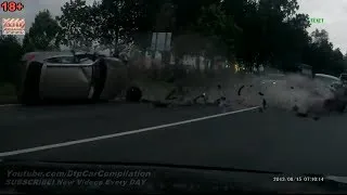 Подборка Аварий и ДТП Ноябрь 2013 (30) Car Crash Compilation November 2013