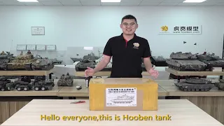 Unboxing Video: Hooben 1/16 Merkava 4M Main Battle Tank