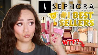THESE ARE THE #1 BESTSELLERS AT SEPHORA!! But do they deserve to be?