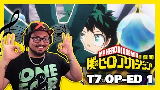 MY HERO ACADEMIA T7 Opening - Ending | REACCIÓN