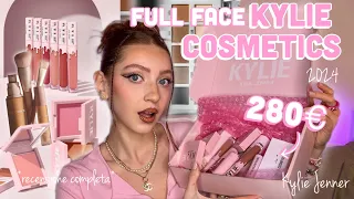 MI TRUCCO CON IL MAKEUP DI KYLIE COSMETICS | Tutti i trucchi di Kylie ✨💸 *recensione completa*