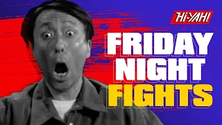 FRIDAY NIGHT FIGHTS | THE WILD | Starring Park Sung-woong | #NowStreaming on @HiYAH!