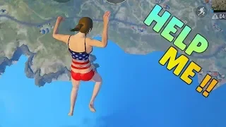 NEW PUBG MOBILE FUNNY MOMENTS, EPIC FAIL & WTF MOMENTS