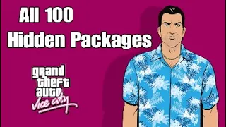 GTA Vice City All 100 Hidden Packages Locations trilogy definitive edition