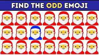 Find the Odd Emoji | Emoji Challenges | Test Your Eyes - 1