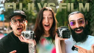 Fujifilm RECIPE vs FILM | Portraits on Portra 400