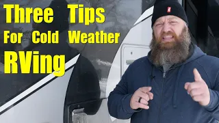 Three Cold Weather RVing Tips