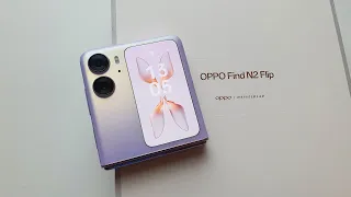 OPPO FIND N2 FLIP - СТИЛЬНАЯ РАСКЛАДУШКА С КРУТОЙ НАЧИНКОЙ!