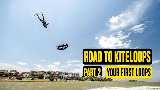 Road to Kiteloops | Your first loops // Kiteboarding SA Masterclass