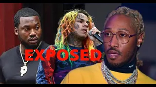 Tekashi 6ix9ine calls out Future and Meek mill on this one