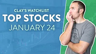 Top 10 Stocks For January 24, 2023 ( $HLBZ, $INBS, $GNS, $XELA, $FFIE, and more! )