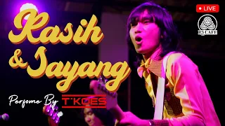 KOES PLOES - KASIH DAN SAYANG | T-KOES LIVE KONSER R3 CAFE