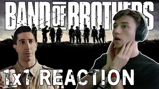 BAND OF BROTHERS 1X1 “Currahee” REACTION - FIRST TIME WATCHING - I’m Already Emotional…