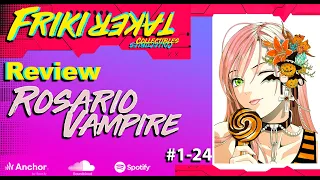 Rosario Vampire Colección Completa #1-24 /Panini Manga Mx.