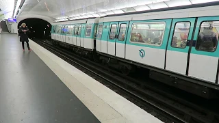 Paris Metro Line 8 Extravaganza 19 November 2019