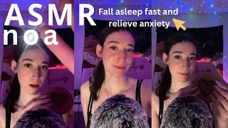 ASMRnoa | asmr for sleep and relaxation 💕| live #95