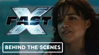 Fast X - Official 'Letty vs Cipher Fight' Behind The Scenes Clip (2023) Michelle Rodriguez