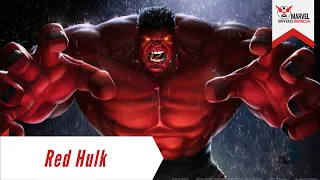 Asal-Usul dan Kekuatan Red Hulk (Thunderbolt Ross & Robert Maverick)