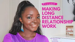 5 Tips To Make Long Distance Relationships Work || Long Distance Love || Relationship Advice