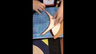 Orange Blossom Live Demo from QuiltCon East