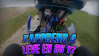 J'APPREND A LEVER EN 85 YZ #1