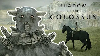 Lizards and Big Bois - Shadow of the Colossus 1 [PS4 Remake] [Full Playthrough]