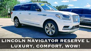 2019 Lincoln Navigator Reserve L AWD, Review / POV Drive - The Best Luxury Domestic SUV? #lincoln