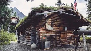 A Visit to Dick Proenneke's Log Cabin at Twin Lakes, Alaska | Nature and Relaxation