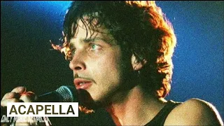 Audioslave - Like a Stone - Acapella - Vocals Only Chris Cornell