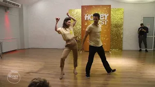 Honey Fest 2022. Pro-Show: Daniil Pavlov & Marina Motronenko