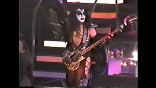 KISS - Filming of concert scene from Detroit Rock City movie - Hamilton, Ontario, Canada - 12/03/98