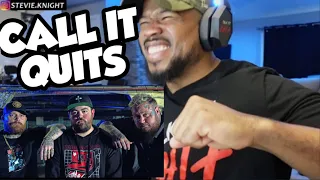 CRYPT x JELLY ROLL x ADAM CALHOUN - CALL IT QUITS - AYE, CRYPT SHOWED UP! -  REACTION