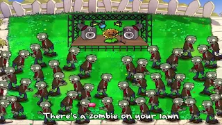 Plants Vs Zombies – Bài Hát zombies - There's A Zombie On Your Lawn