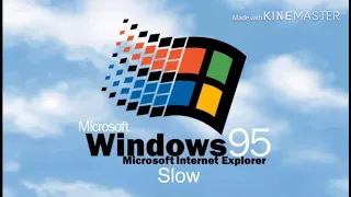 Windows 95 Startup Sound Variations In Almost 2 Minutes (1080p Version)