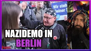 AfD-Demo in Berlin: Aufgeheizte Stimmung und Anfeindungen- Hakon reagiert auf #WHY mit Sophia Maier