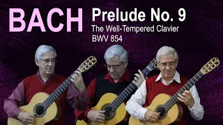 Edson Lopes plays BACH: Prelude No. 9, BWV 854 (from The Well-Tempered Clavier)