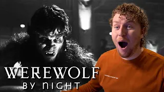 Watching WEREWOLF BY NIGHT For the First Time! Reaction and Discussion