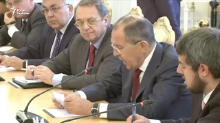 Переговоры России и Катара после обвинений в поддержке терроризма