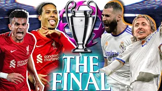 Real Madrid vs Liverpool Live Stream | 2022 champions league final Full MATCH