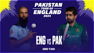 🔴 Live: Pakistan Vs England Live – 3rd T20 | PAK Vs ENG Live Match Today | Pakistan Live Match Today