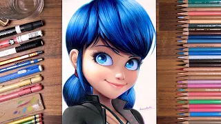 Drawing Miraculous: Marinette | drawholic