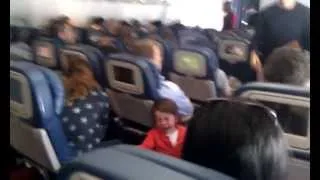 Ron Hed's Nightmare Airplane Flight: SCREAMING KID!