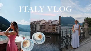 ITALY TRAVEL VLOG | A WEEK IN LAKE COMO & FLORENCE