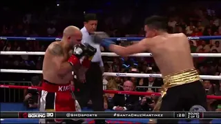 Leo Santa Cruz VS Kiko Martines 4k